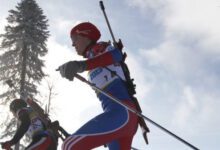 Минута отдыха Российская биатлонистка трагически погибла в аварии. Чемпионку сбил школьный товарищ Спорт 