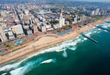 Минута отдыха Дурбан – город залитый солнцем Интересное 