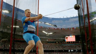 Минута отдыха ВФЛА дисквалифицировала легкоатлета Литвинова за нарушение антидопинговых правил, он лишен бронзы ЧЕ Спорт  Минута отдыха ВФЛА дисквалифицировала легкоатлета Литвинова за нарушение антидопинговых правил, он лишен бронзы ЧЕ Спорт