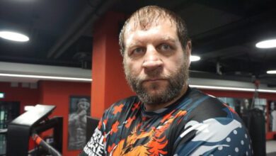 Минута отдыха «Нашли в пустыне и держат у шейха, пока не окрепнет». Емельяненко рассказал о спасении львенка в ОАЭ Спорт  Минута отдыха «Нашли в пустыне и держат у шейха, пока не окрепнет». Емельяненко рассказал о спасении львенка в ОАЭ Спорт
