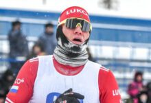 Минута отдыха Большунов поставил на место обнаглевшего американца. Провокатору пришлось оправдываться Спорт 