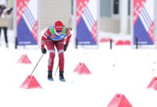 Минута отдыха Непряева выиграла классический спринт на шестом этапе Кубка России по лыжным гонкам Спорт 