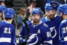 Минута отдыха Кучерова снова называют лучшим игроком НХЛ. Выдал суперматч, но даже не улыбнулся Спорт 