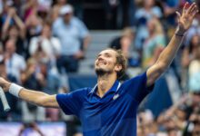 Минута отдыха Российским теннисистам неожиданно вернули страну. Клоунада на Australian Open Спорт 