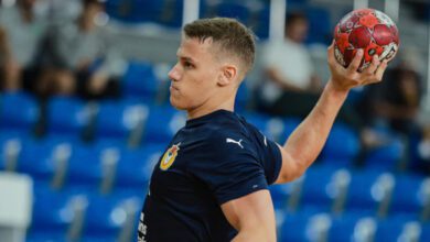 Минута отдыха «Перейти в европейский клуб сейчас сложнее, негде себя показать» — гандболист Токарев Спорт  Минута отдыха «Перейти в европейский клуб сейчас сложнее, негде себя показать» — гандболист Токарев Спорт