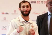 Минута отдыха На боксерском турнире в Марокко прозвучал гимн России в честь победителя. Видео Спорт 