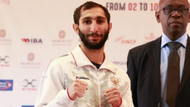 Минута отдыха На боксерском турнире в Марокко прозвучал гимн России в честь победителя. Видео Спорт  Минута отдыха На боксерском турнире в Марокко прозвучал гимн России в честь победителя. Видео Спорт