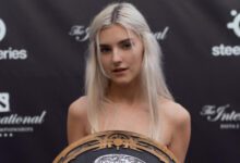 Минута отдыха Российская порноактриса — перед финалом TI11: «Пойду болеть за Tundra и проверять силу Eva Buff!» Спорт 