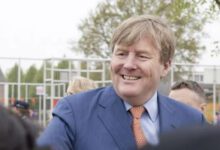 Минута отдыха Король Нидерландов 20 с лишним лет скромно работал пилотом KLM Интересное 