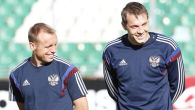 Минута отдыха Дзюба и Глушаков бросают вызов молодым. Наша лига станет скандальнее и конкурентнее Спорт  Минута отдыха Дзюба и Глушаков бросают вызов молодым. Наша лига станет скандальнее и конкурентнее Спорт