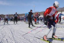 Минута отдыха Замбийский участник «Лыжни России»: «Я неплохо отбил свой зад, это был прекрасный опыт» Спорт 