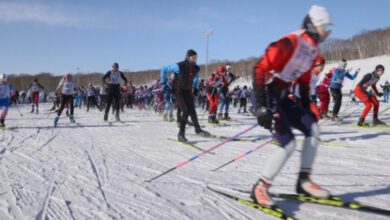 Минута отдыха Замбийский участник «Лыжни России»: «Я неплохо отбил свой зад, это был прекрасный опыт» Спорт  Минута отдыха Замбийский участник «Лыжни России»: «Я неплохо отбил свой зад, это был прекрасный опыт» Спорт