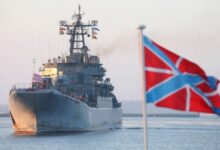 Минута отдыха Военнослужащие Балтийского флота отработали пуски по условному противнику Интересное 