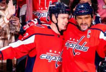 Минута отдыха Овечкин погрузился в спячку. Спасла только феерия другого россиянина Спорт 