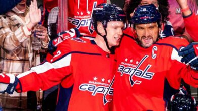 Минута отдыха Овечкин погрузился в спячку. Спасла только феерия другого россиянина Спорт 