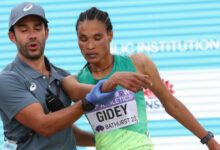 Минута отдыха Титулованная спортсменка мчалась к золотой медали и… рухнула перед финишем. Драма на чемпионате мира Спорт 