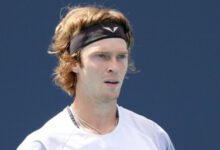 Минута отдыха Рублев разгромил Кецмановича в третьем круге «Мастерса» в Майами Спорт 