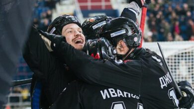 Минута отдыха «СКА‑Нефтяник» одолел «Кузбасс» в финале чемпионата России по хоккею с мячом Спорт 