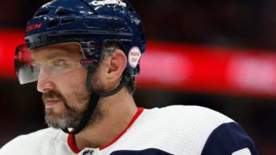 Минута отдыха Овечкин догоняет Гретцки семимильными шагами. Но «Вашингтону» его голы не помогают Спорт 