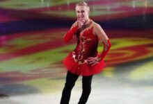 Минута отдыха Российский фигурист разорвал зал в женском наряде. Отдайте ему пять миллионов! Спорт 