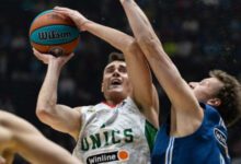 Минута отдыха «Зенит» завершил регулярный чемпионат Единой лиги ВТБ домашней победой над УНИКСом Спорт 