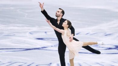 Минута отдыха Партнер сбежал от русской фигуристки после первого же сезона. И ради этого стоило менять флаг? Спорт 