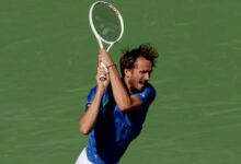 Минута отдыха Медведев проиграл Алькарасу в финале турнира в Индиан-Уэллсе Спорт 