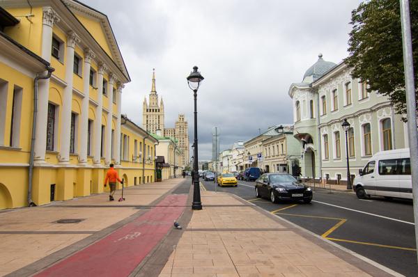 Новая старая Москва