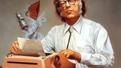 Минута отдыха 35 лет назад фантаст Айзек Азимов предсказал, что случится в 2019 году Интересное 