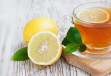 Минута отдыха Почему чай с лимоном светлеет? Интересное 