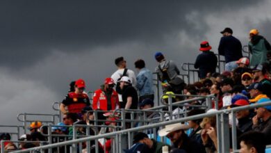 Минута отдыха Несколько фанатов могут получить запрет на посещение гонок «Формулы-1» после выхода на трассу Спорт  Минута отдыха Несколько фанатов могут получить запрет на посещение гонок «Формулы-1» после выхода на трассу Спорт