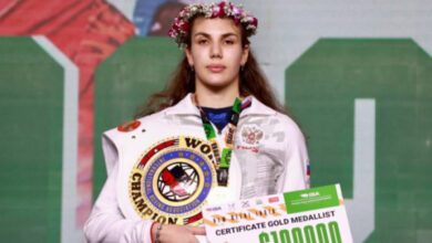 Минута отдыха На женском чемпионате мира по боксу по ошибке включили музыку Чайковского вместо гимна России Спорт 