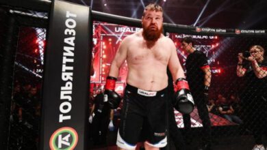 Минута отдыха «Зря он назвал меня свиноматкой». Дацик просто уничтожил дерзкого бойца! Спорт 