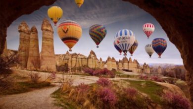 Минута отдыха Путешествуем в Каппадокию! Интересное 