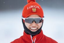 Минута отдыха Вероника Степанова анонсировала выход на старт лыжной гонки в бикини Спорт 