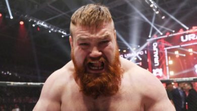 Минута отдыха Дацик уничтожил Бразильского монстра за минуту. Даже пришлось извиняться. Видео Спорт  Минута отдыха Дацик уничтожил Бразильского монстра за минуту. Даже пришлось извиняться. Видео Спорт