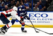 Минута отдыха Кучеров снова психанул. Подвёл команду и врезал клюшкой по камере Спорт 