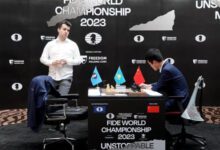 Минута отдыха Дин Лижэнь не допустит тай-брейка с Непомнящим, считает Рязанцев Спорт 