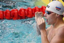 Минута отдыха Призер Олимпийских игр пловец Красных объявил о завершении карьеры из-за аритмии Спорт 