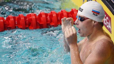 Минута отдыха Призер Олимпийских игр пловец Красных объявил о завершении карьеры из-за аритмии Спорт 