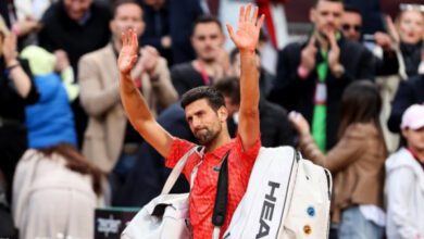 Минута отдыха Джокович проиграл 70-й ракетке мира в четвертьфинале турнира в Баня-Луке Спорт 