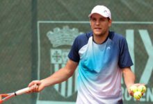 Минута отдыха Теннисист Котов проиграл в полуфинале турнира в Марокко Спорт 