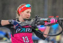 Минута отдыха Многие биатлонистки проигнорировали гонку чемпионата России. Очень странное неуважение Спорт 