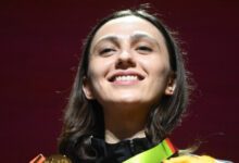 Минута отдыха Ласицкене не дала отменить Россию. Сокрушительный ответ русофобам на чемпионате мира Спорт 