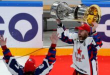 Минута отдыха ЦСКА в потрясающей битве разбил «Ак Барс». Сумасшедшая развязка финала КХЛ! Спорт 