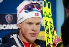 Минута отдыха Норвежцы из мести отобрали у Клебо лыжи. Пора менять гражданство! Спорт 