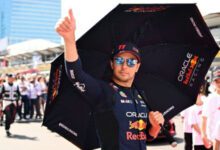 Минута отдыха Серхио Перес стал победителем Гран‑при Азербайджана Спорт 