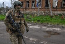 Минута отдыха Пригожин: бойцы ЧВК «Вагнер» продвинулись в Артемовске Интересное 