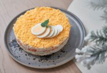 Минута отдыха Новый Год, Ностальгия – Салат «Мимоза» Интересное 