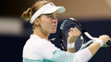 Минута отдыха Российская теннисистка Самсонова вышла в 1/8 финала турнира в Мадриде, обыграв чемпионку «Ролан Гаррос» Спорт  Минута отдыха Российская теннисистка Самсонова вышла в 1/8 финала турнира в Мадриде, обыграв чемпионку «Ролан Гаррос» Спорт